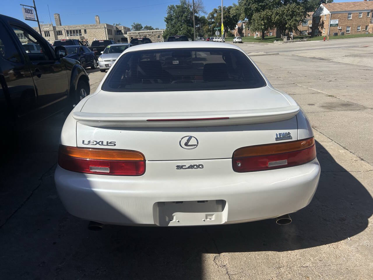 Used 1993 Lexus SC 400 Coupe RWD image 12
