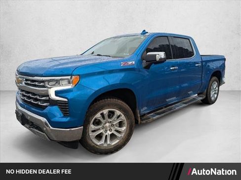 Used 2023 Chevrolet Silverado 1500 LTZ w/ LTZ Premium Package AWD/4WD image 1