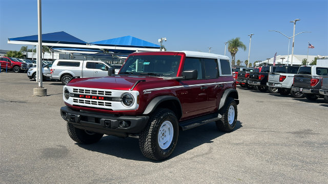 New 2026 Ford Bronco Heritage Edition AWD/4WD image 8