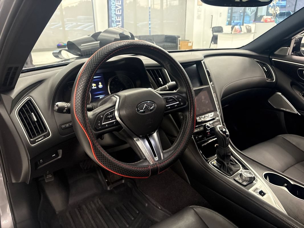Used 2021 INFINITI Q50 Sensory w/ Cargo Package AWD/4WD image 16