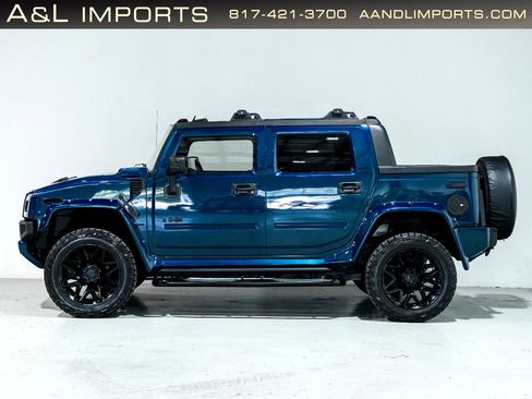 Used 2008 HUMMER H2 SUT w/ Silver Ice Limited Edition image 4