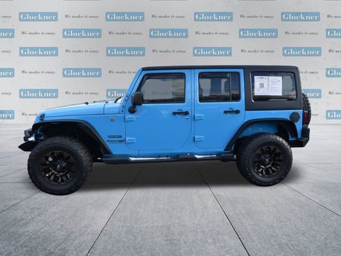 Used 2018 Jeep Wrangler Unlimited Sport S image 10