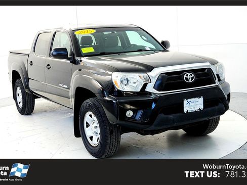 Certified 2015 Toyota Tacoma 4x4 Double Cab image 1