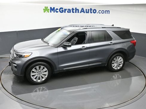 Used 2022 Ford Explorer Limited w/ Equipment Group 301A AWD/4WD image 18