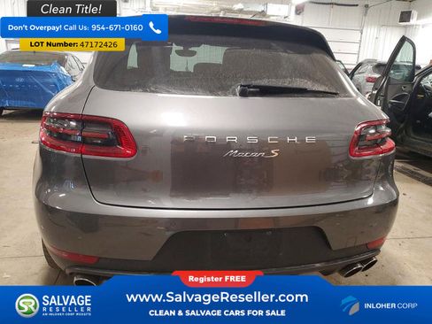 Used 2015 Porsche Macan S AWD/4WD image 8