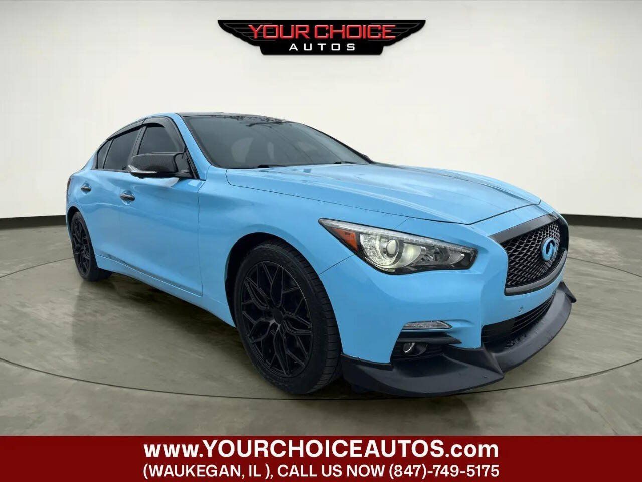 Used 2017 INFINITI Q50 3.0t Premium w/ Driver Assistance Package AWD/4WD image 7