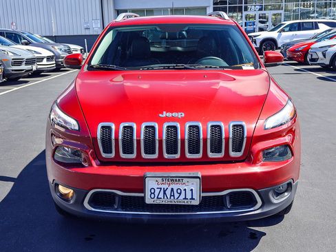Used 2016 Jeep Cherokee Limited image 17