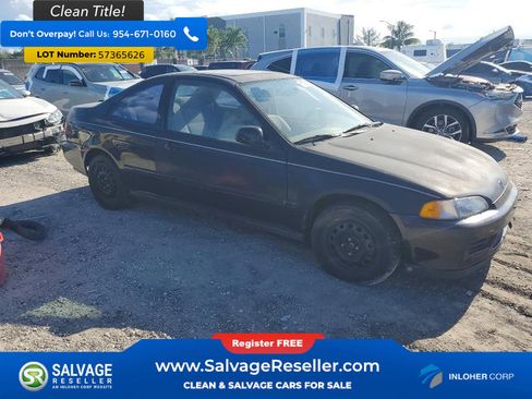 Used 1993 Honda Civic EX image 5