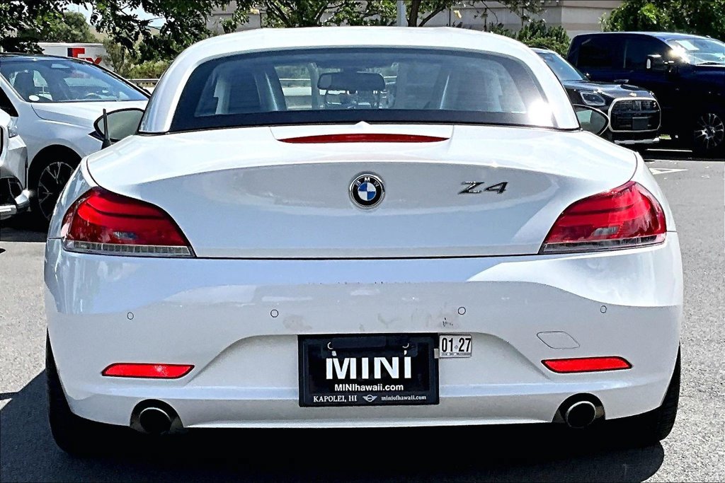 Used 2011 BMW Z4 sDrive35i RWD image 4