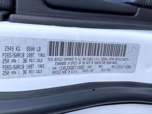 Used 2015 Jeep Grand Cherokee Laredo w/ Quick Order Package 23E image 34