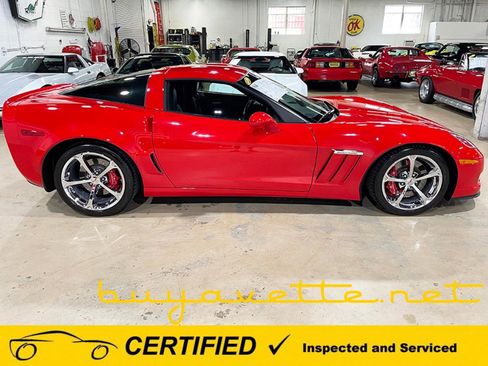 Used 2013 Chevrolet Corvette Grand Sport w/ 3LT Preferred Equipment Group RWD image 7