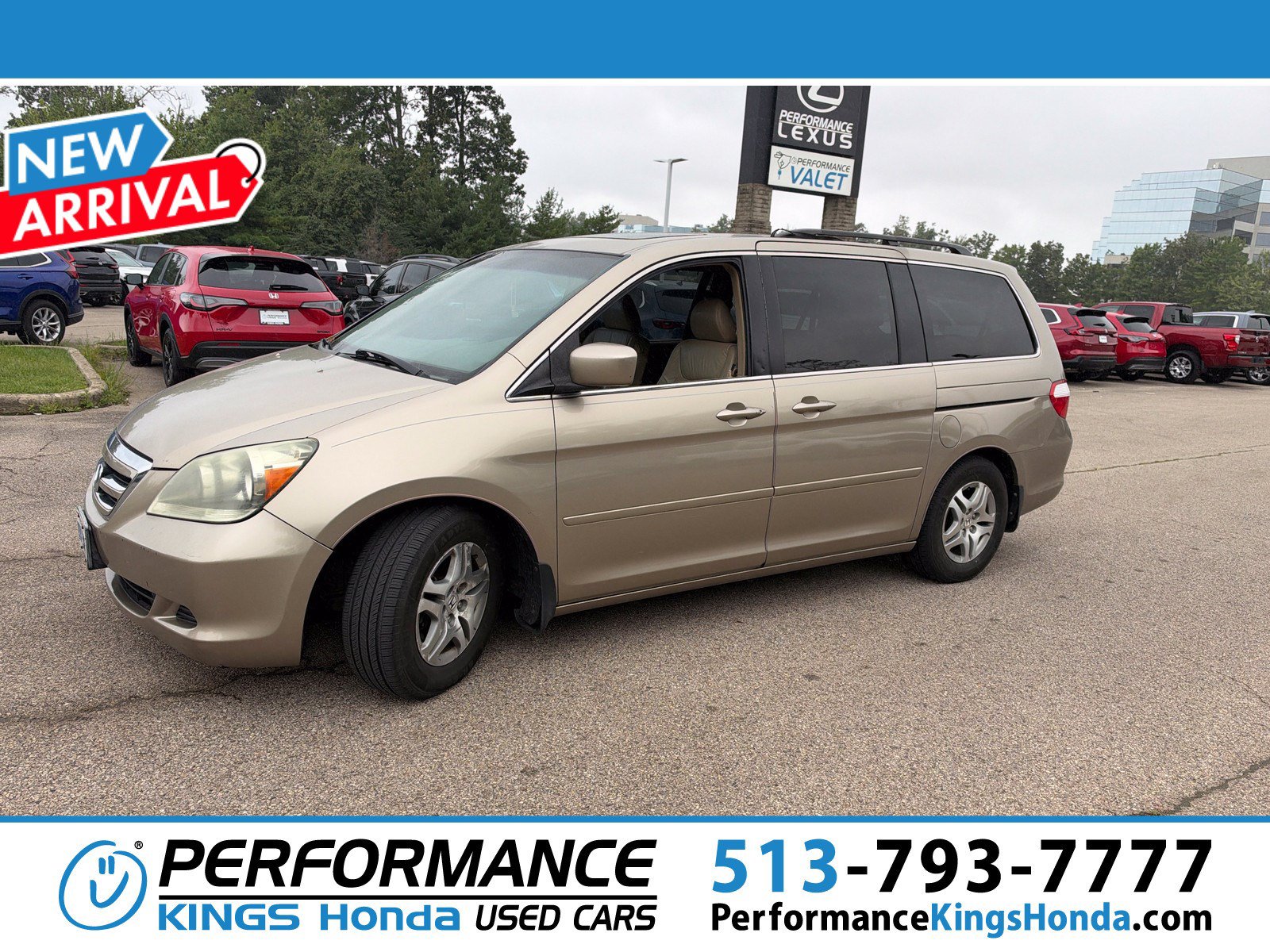 Used 2005 Honda Odyssey EX-L image 1