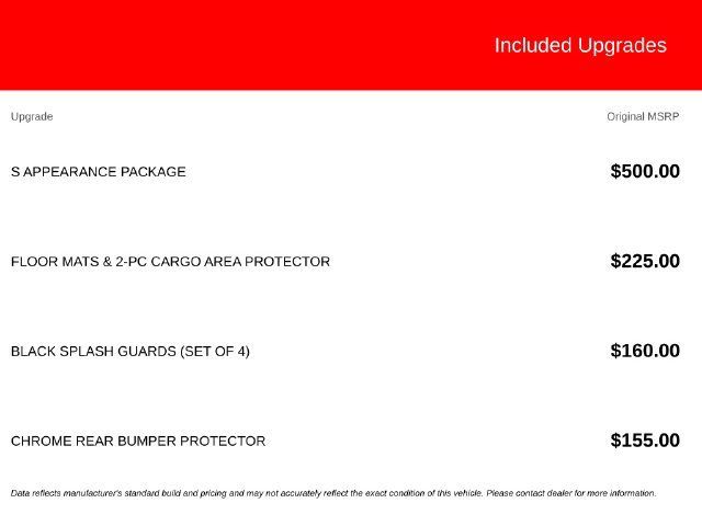 Used 2017 Nissan Rogue S w/ S Appearance Package AWD/4WD image 7