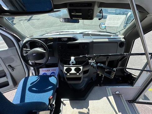 Used 2014 Ford E-450 and Econoline 450 Super Duty w/ Shuttle Bus Prep Package image 38