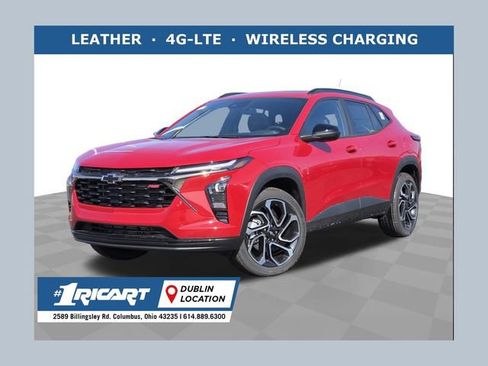 New 2026 Chevrolet Trax RS w/ Sunroof Package FWD image 1