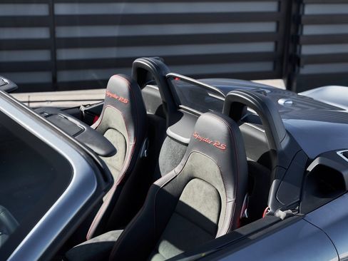 Used 2025 Porsche 718 Boxster Spyder RS w/ Accent Package Logos image 20