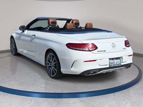 Used 2018 Mercedes-Benz C 43 AMG 4MATIC Cabriolet image 8