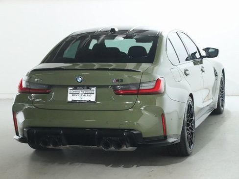 Certified 2024 BMW M3 Competition w/ Executive Package AWD/4WD image 46