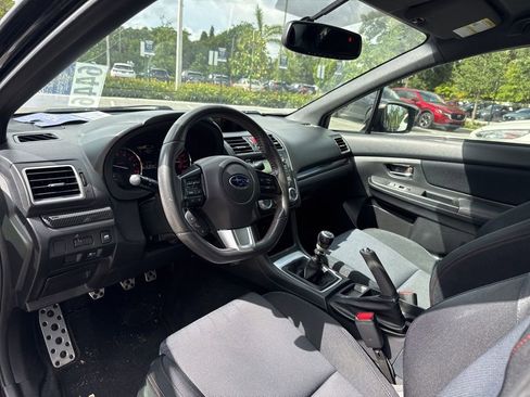 Used 2015 Subaru WRX w/ Popular Package #1 AWD/4WD image 13