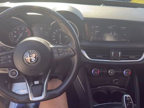 Used 2020 Alfa Romeo Stelvio Sport w/ Quick Order Package 22J Sport image 11