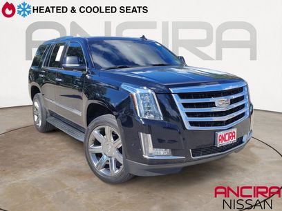 Used 2018 Cadillac Escalade Luxury w/ LPO, Radiant Package