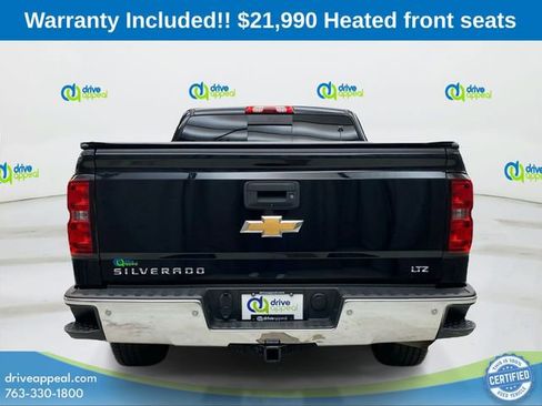 Used 2014 Chevrolet Silverado 1500 LTZ w/ LTZ Plus Package image 7