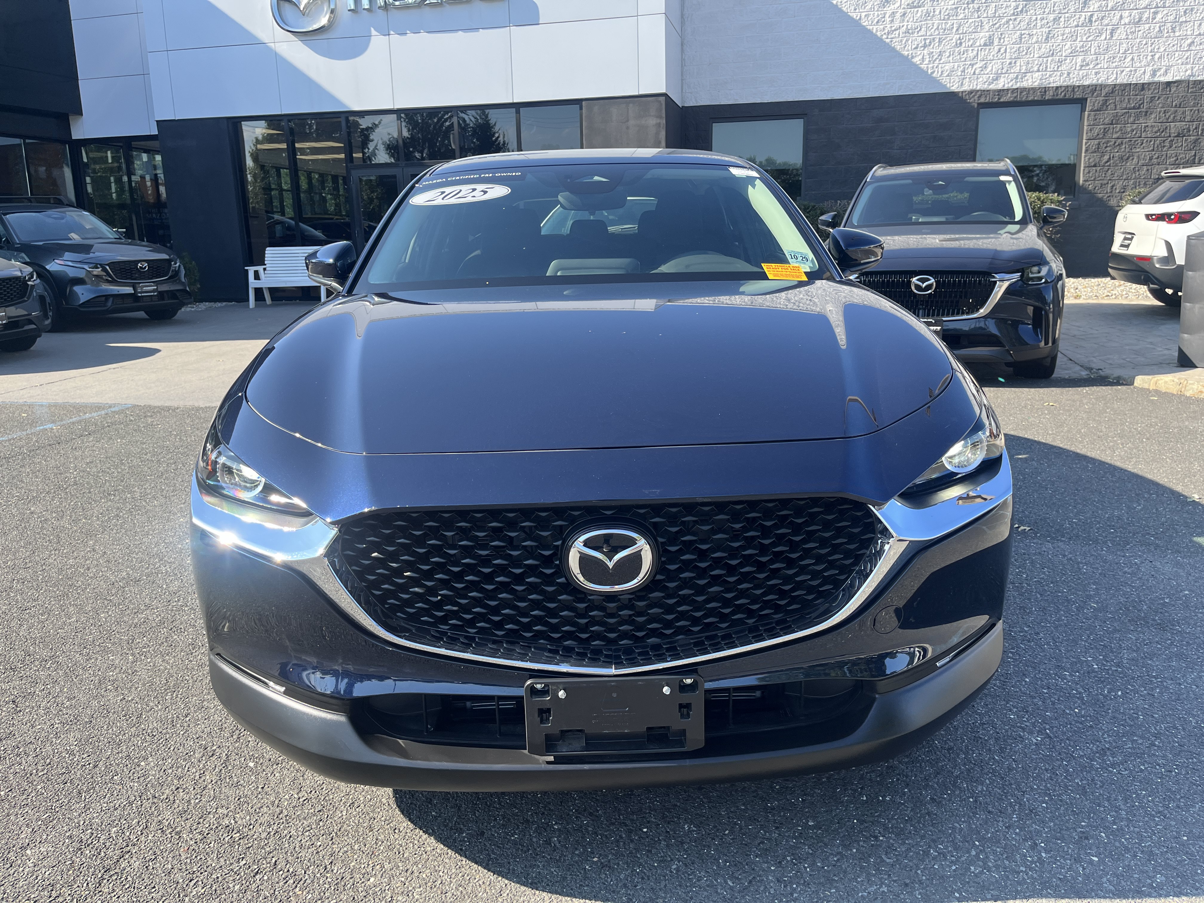 Certified 2025 MAZDA CX-30 AWD 2.5 S image 8