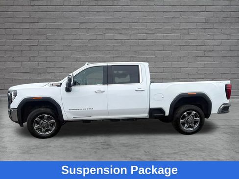 Used 2026 GMC Sierra 2500 SLT w/ SLT Convenience Package AWD/4WD image 4