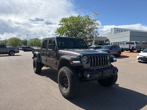 Used 2021 Jeep Gladiator Rubicon AWD/4WD image 7