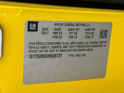 Used 2017 Chevrolet Corvette Z06 image 24