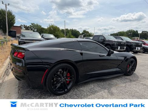 Used 2014 Chevrolet Corvette Stingray Coupe w/ 3LT Preferred Equipment Group RWD image 3