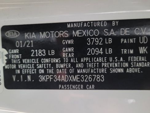 Used 2021 Kia Forte GT-Line image 33