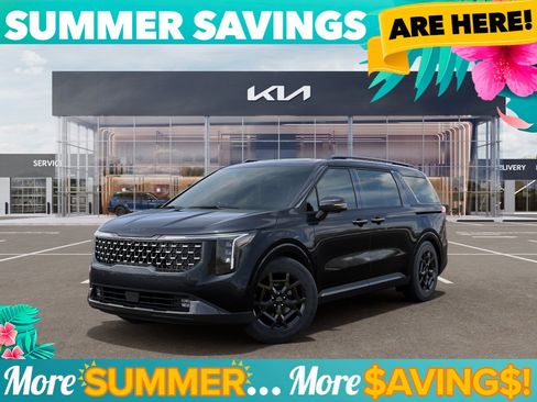 New 2026 Kia Carnival SX w/ SX Dark Edition Package FWD image 1