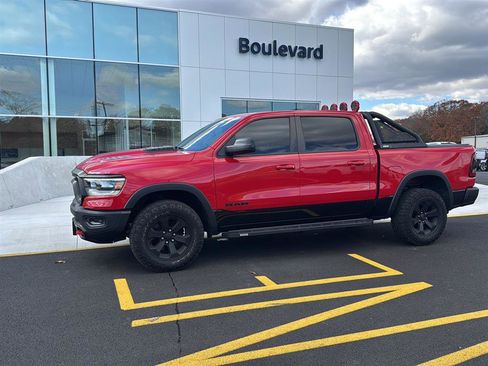 Used 2019 RAM 1500 Rebel image 6