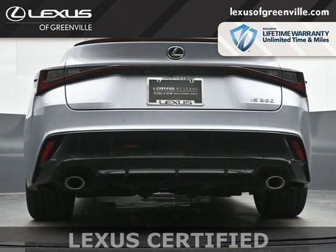 Certified 2024 Lexus IS 350 F Sport w/ Navigation Package RWD image 13