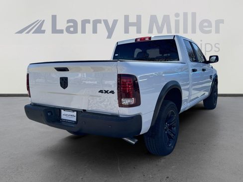 New 2024 RAM 1500 Classic Warlock w/ Electronics Group image 8