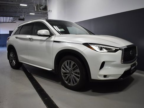 Used 2025 INFINITI QX50 Luxe image 5
