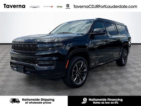 Used 2024 Jeep Grand Wagoneer L Series II w/ Quick Order Packagew 28T AWD/4WD image 1