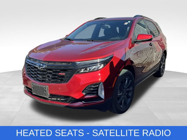 Certified 2024 Chevrolet Equinox RS FWD image 4