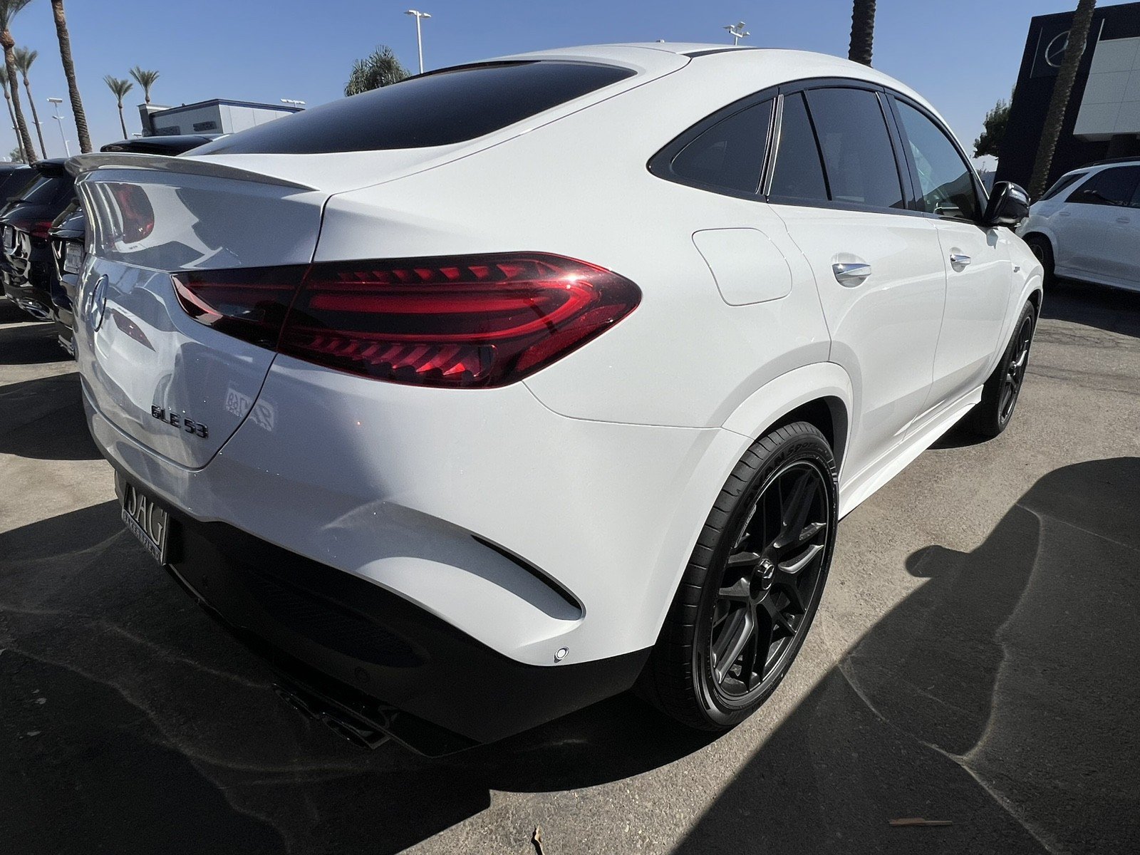 New 2026 Mercedes-Benz GLE 53 AMG 4MATIC Coupe image 6
