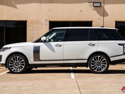 Used 2018 Land Rover Range Rover Long Wheelbase Autobiography AWD/4WD image 36