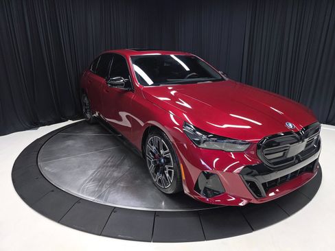 Used 2024 BMW i5 M60 w/ Premium Package AWD/4WD image 7