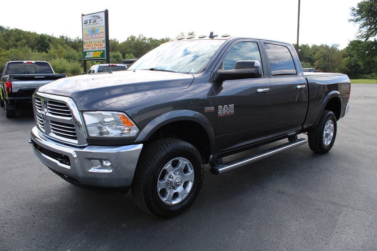 Used 2017 RAM 2500 Big Horn AWD/4WD image 2