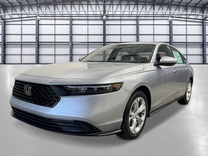 New 2026 Honda Accord LX
