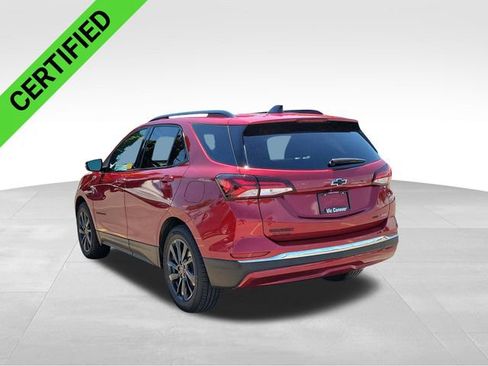 Certified 2023 Chevrolet Equinox RS w/ RS Leather Package AWD/4WD image 5