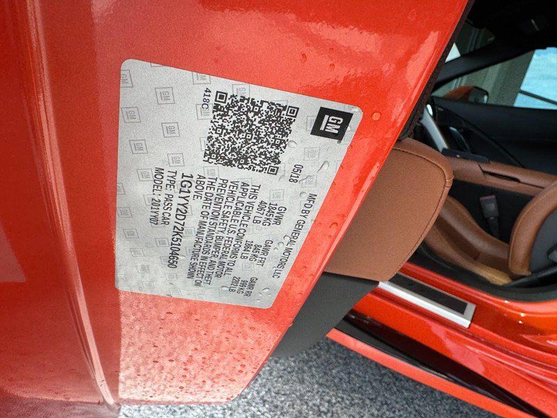 Used 2019 Chevrolet Corvette Grand Sport RWD image 18