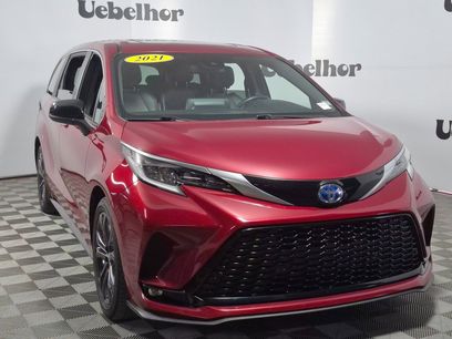 Used 2021 Toyota Sienna XSE