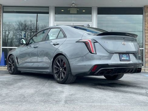 Used 2022 Cadillac CT4 V Blackwing w/ Technology Package RWD image 45