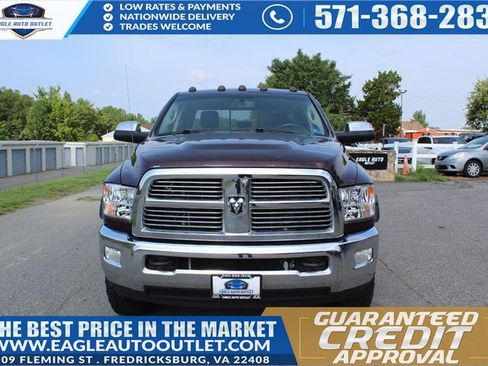Used 2012 RAM 3500 Laramie w/ HD Snow Plow Prep Group AWD/4WD image 1