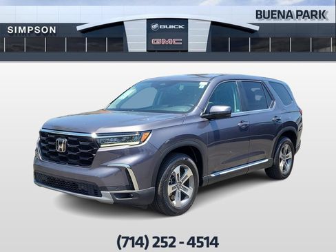 Used 2024 Honda Pilot EX-L image 4